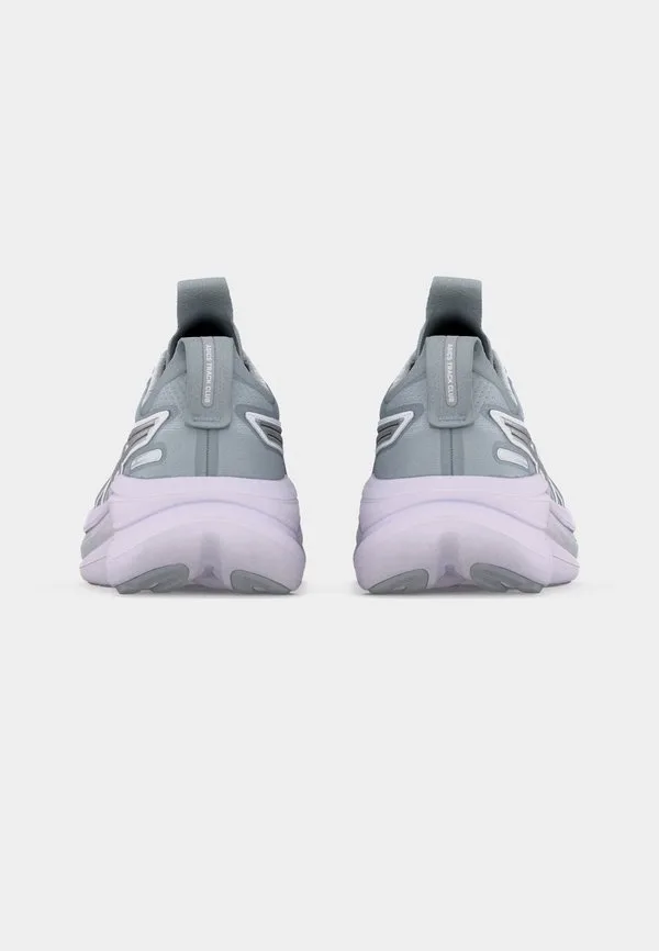 Кроссовки для бега по шоссе gel nimbus 28 atc, цвет piedmont grey/pure silver Asics, Piedmont Grey/Pure Silver-Coloured — фото 4