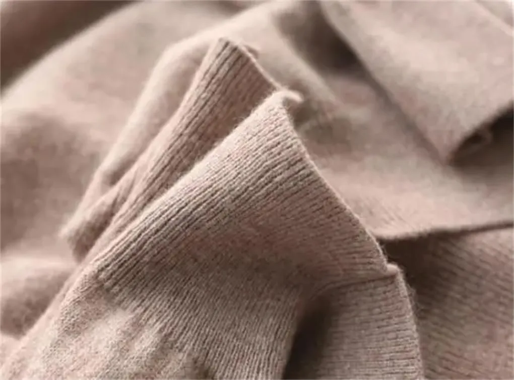 Мужской свитер из смеси кашемира и хлопка, мягкий, о-шейк, slim fit — фото 3