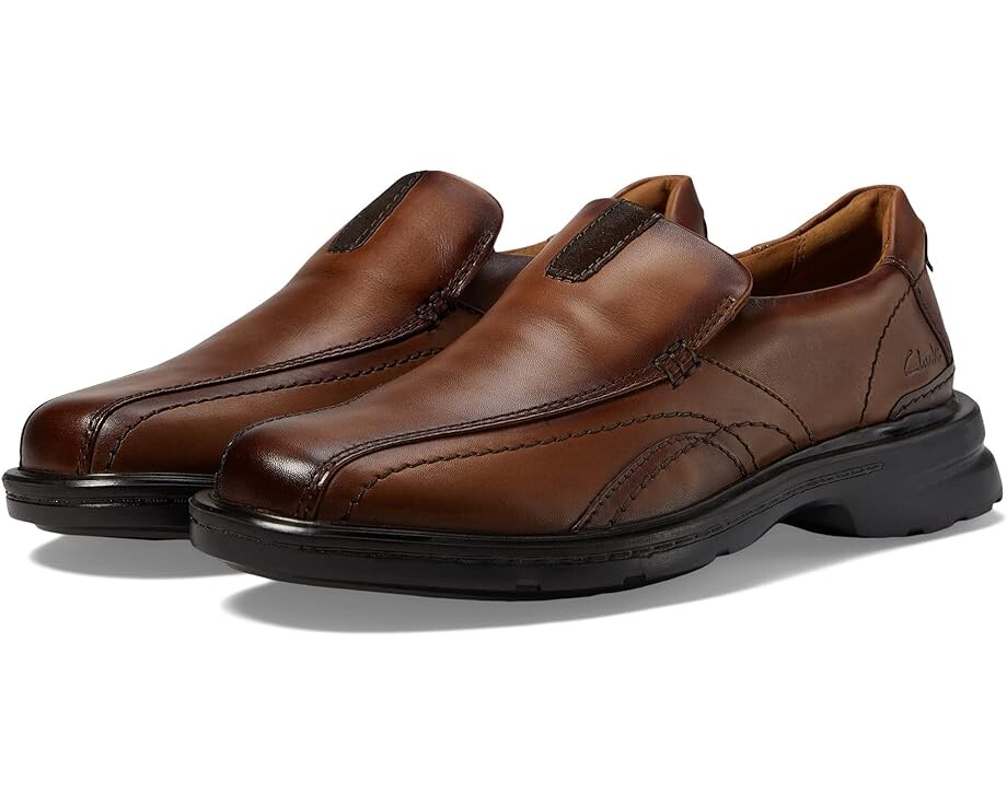 

Лоферы Clarks Gessler Step, цвет Dark Tan Leather