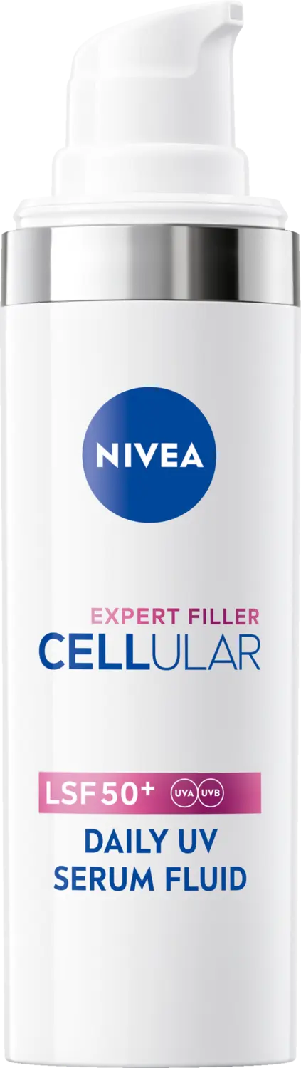 Флюид Nivea — Для лица Cellular Expert Filler Tägliches UV Serum Fluid LSF50+ — фото 4