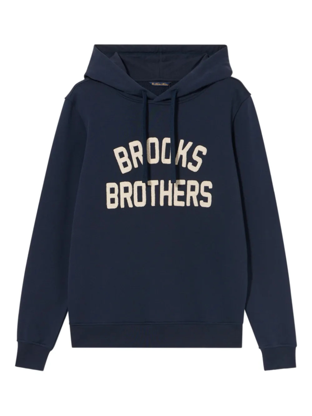 

Худи с вышитым логотипом Brooks Brothers, синий