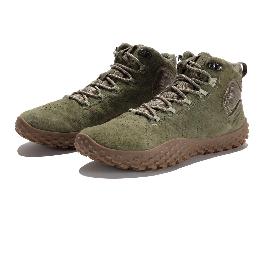 

Ботинки Merrell Wrapt Mid Waterproof- AW23, зеленый