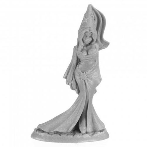 

Миниатюра Reaper Bones: Gisele the Sorceress