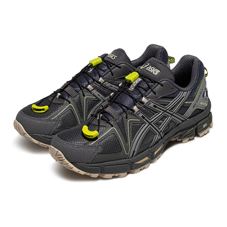 Gel Kahana 8 кроссовки Low top Unisex ASICS, синий серый — фото 4