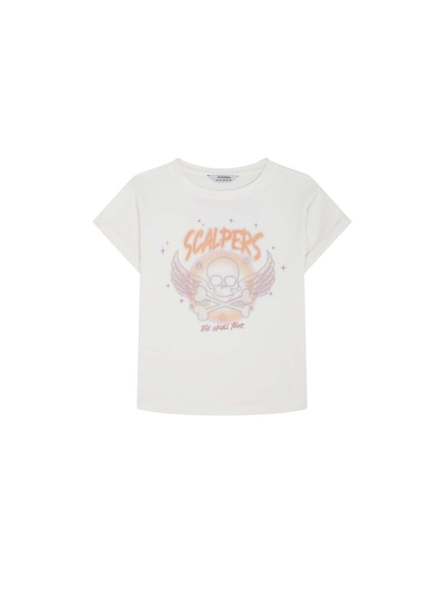 

Футболка Scalpers Shirt, белый