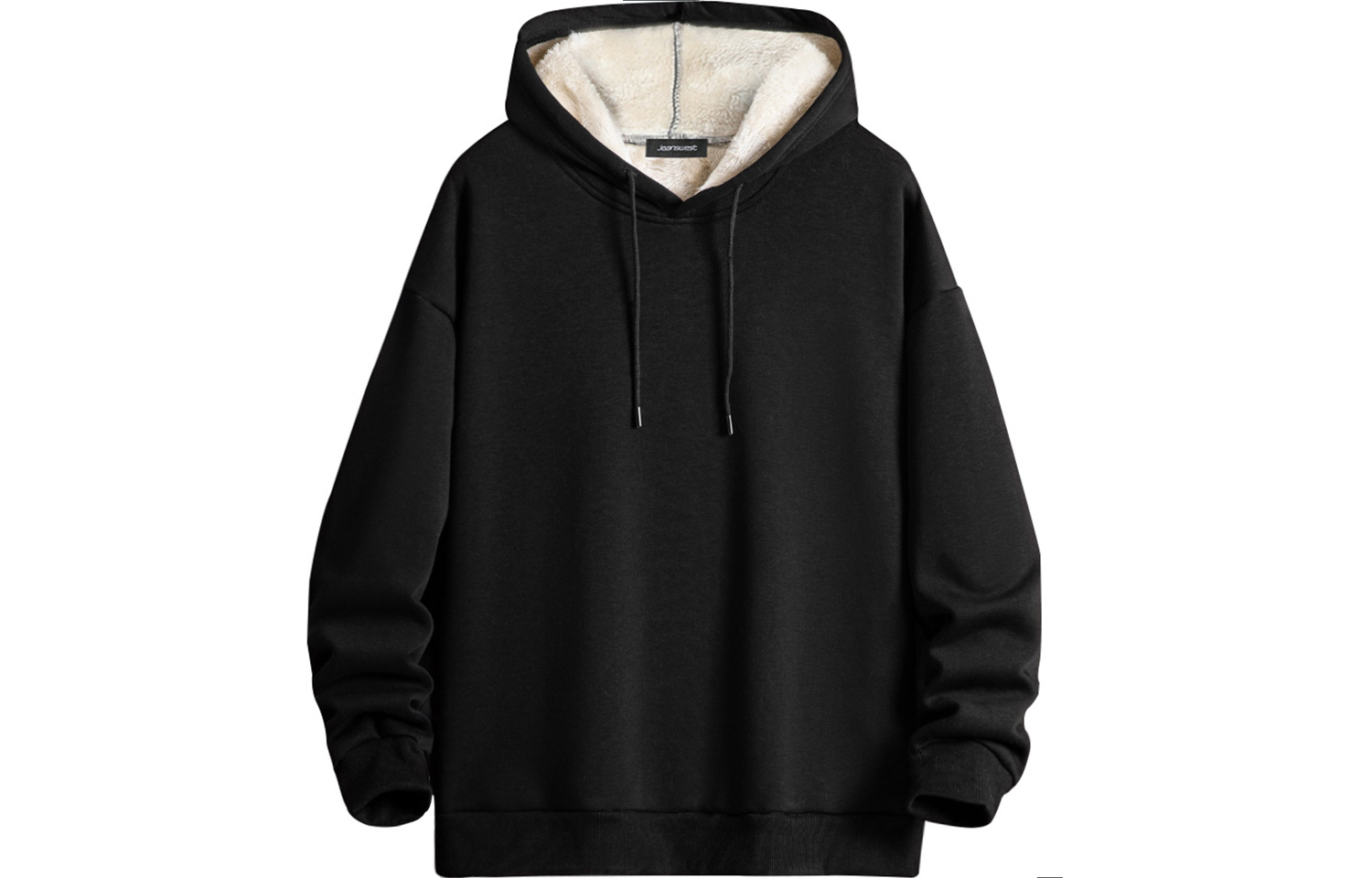 

Свитшот унисекс JEANSWEST, Dark Gray Fleece-Lined