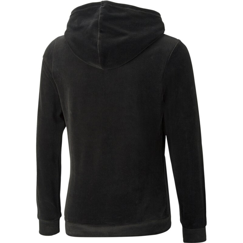 Kapuzensweat ess velour hoodie g Puma, черный — фото 2