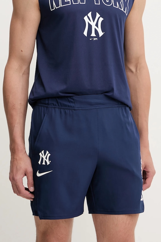 

Тренировочные шорты New York Yankees Nike, темно-синий