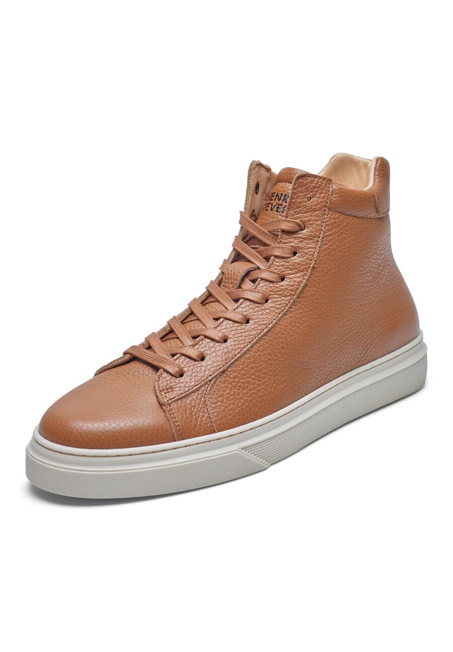 

Высокие кеды Henry Stevens High-Top Sneakers Travis, цвет auburn