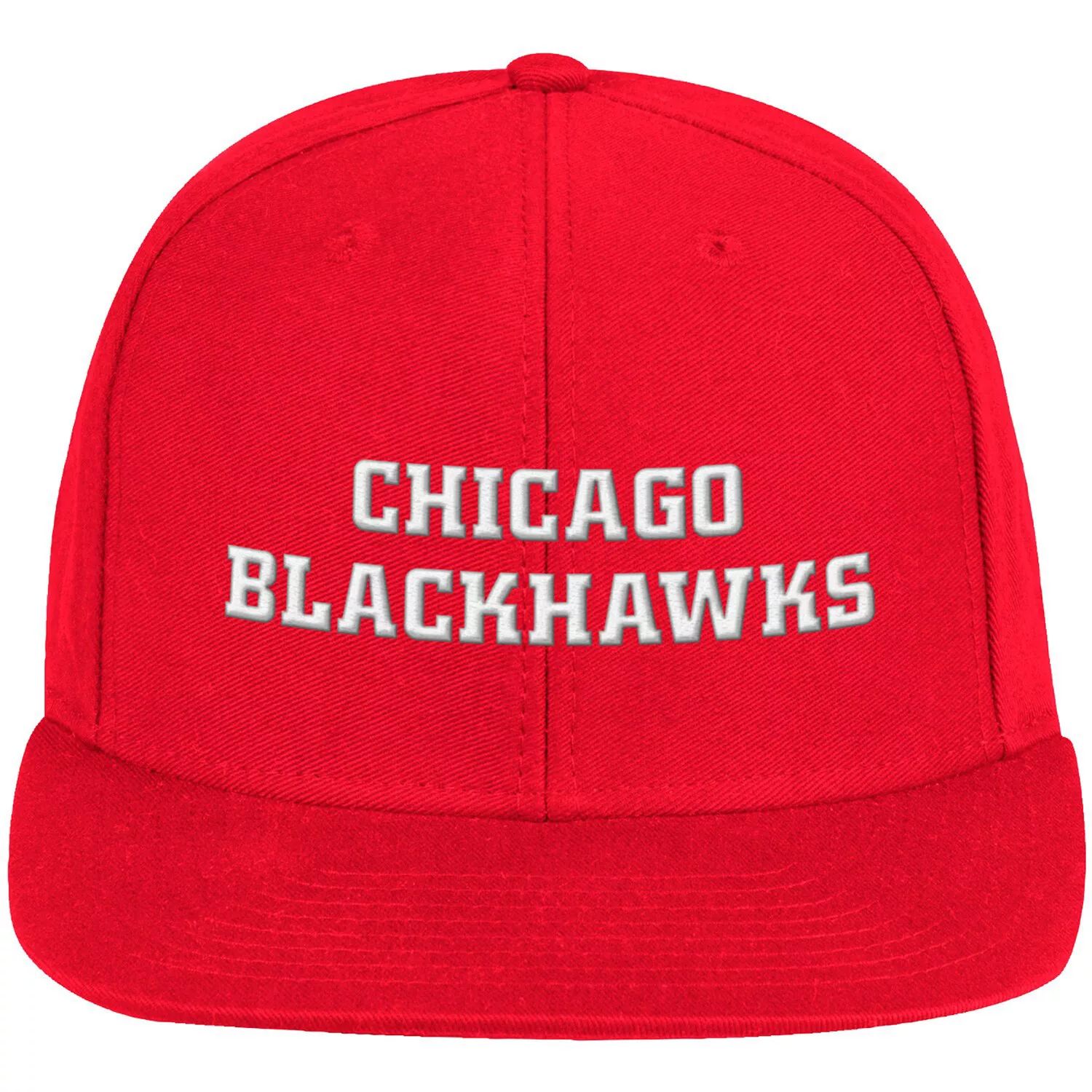 

Мужская кепка adidas Red Chicago Blackhawks Snapback