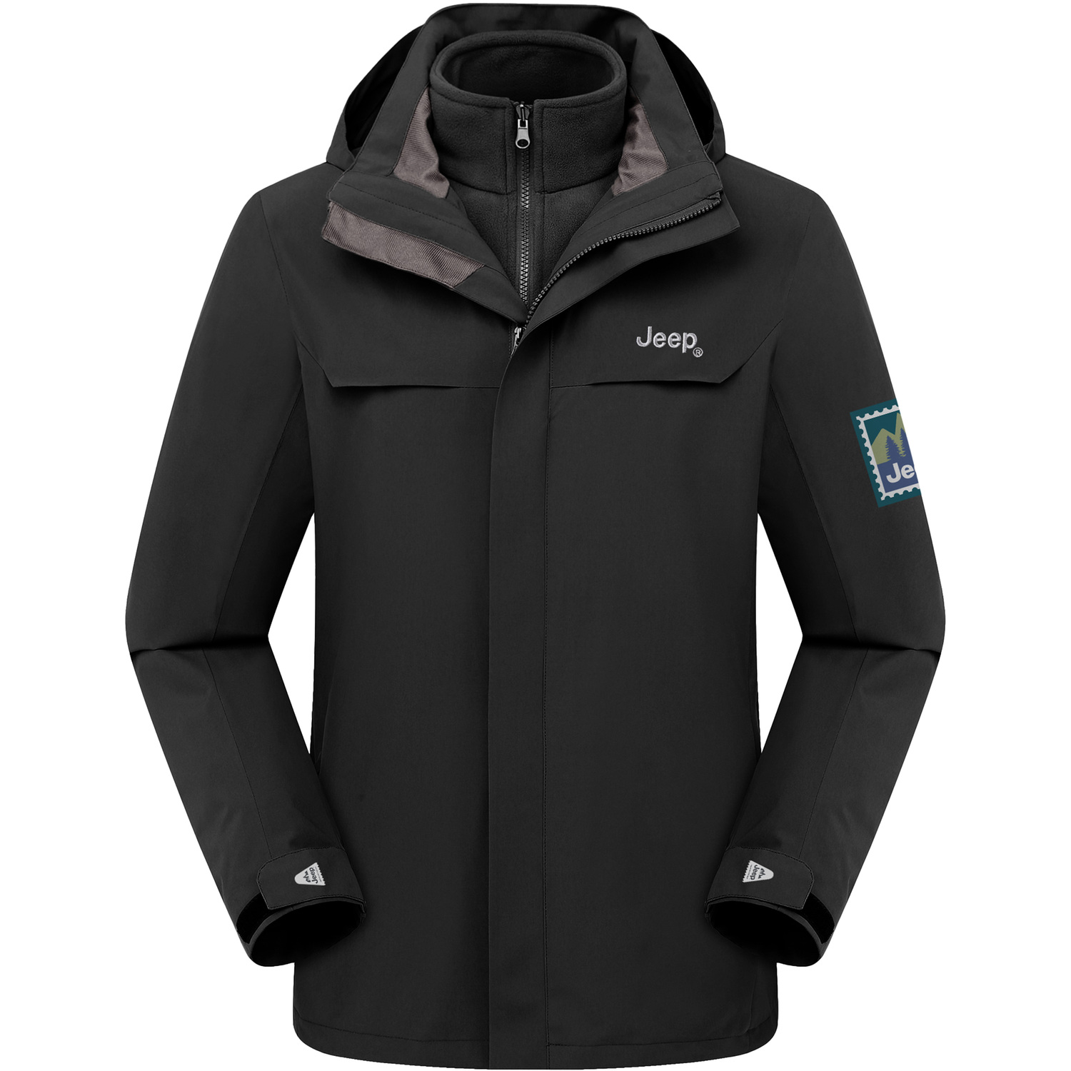 

Jeep Куртка Unisex, Black