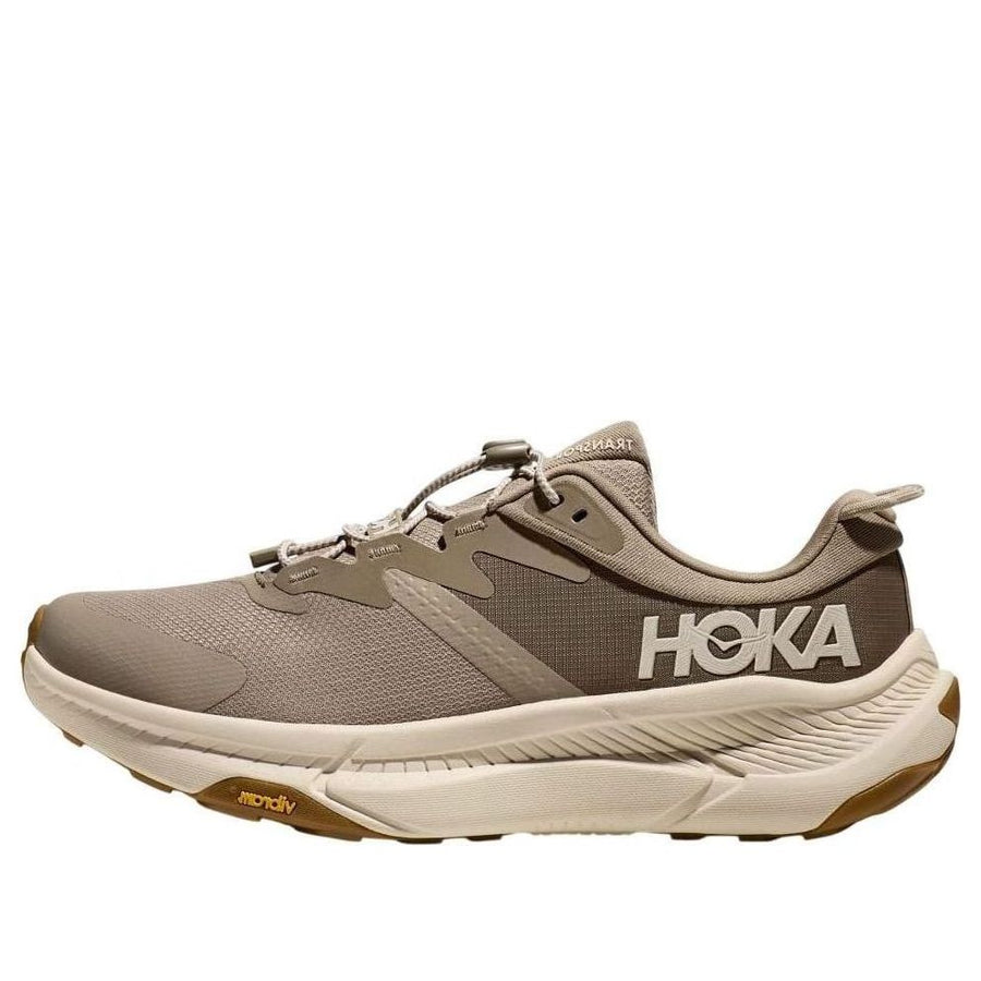 

Кроссовки HOKA ONE ONE Transport 2E Wide 'Black Alabaster', коричневый