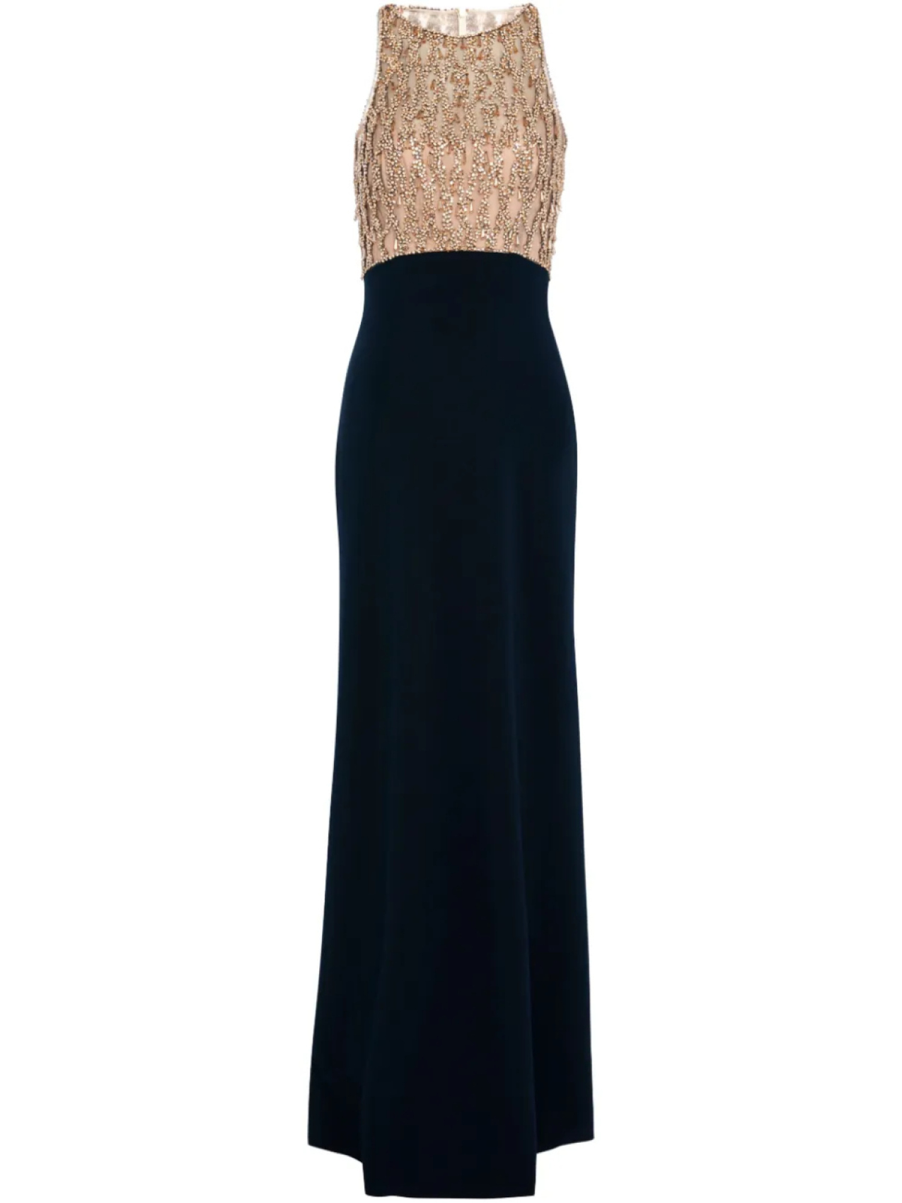 

Платье Dewdrop Jenny Packham, черный