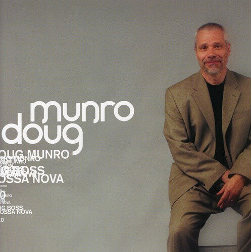 

CD диск Munro, Doug: Big Boss Bossa Nova