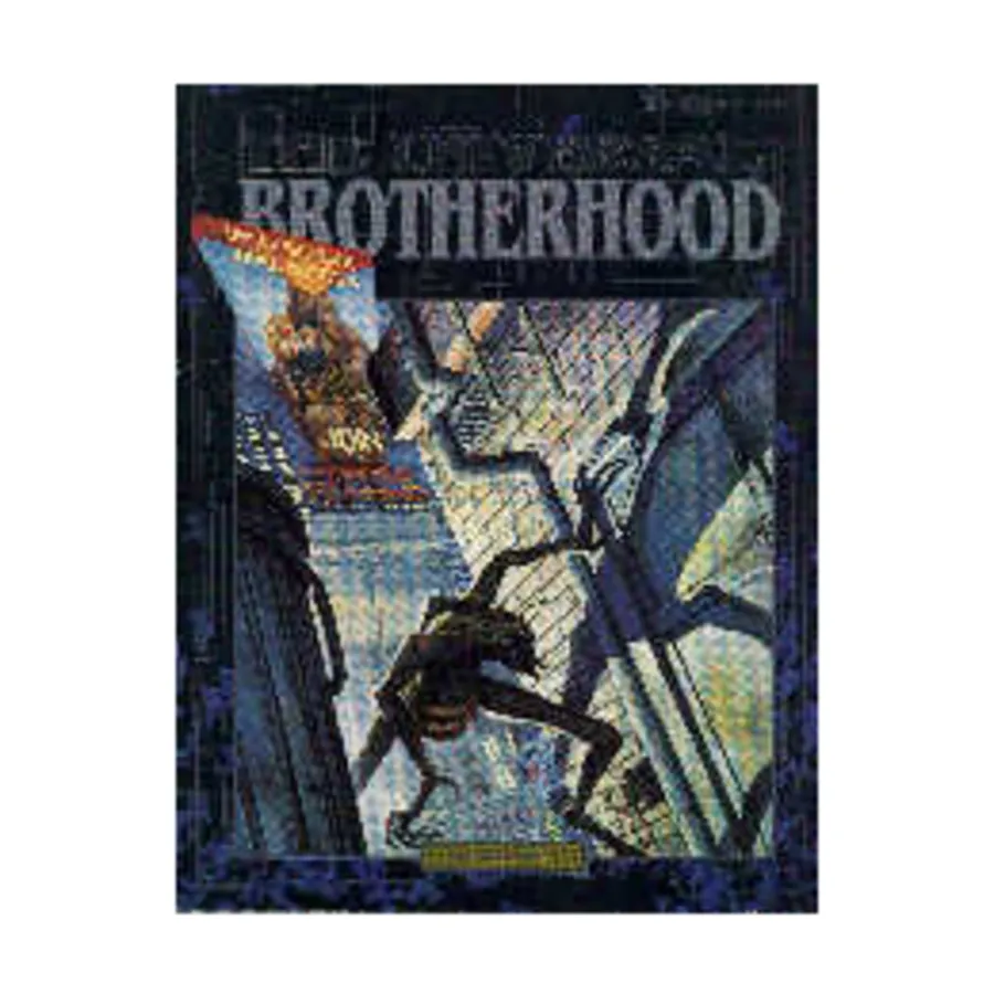 

Universal Brotherhood w/Missing Blood, Shadowrun (1st Edition), мягкая обложка