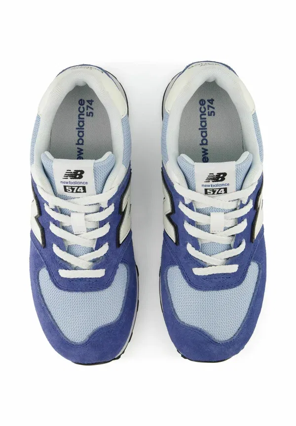 Кроссовки New Balance 574, магический синий оксфордский синий — фото 3