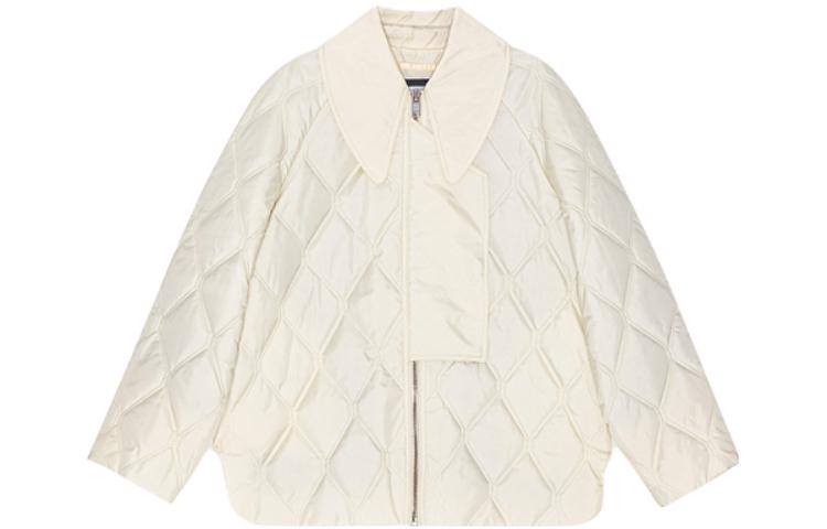 

GANNI Куртка женская белая, White