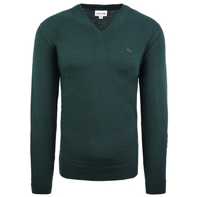 

Волльменшенский свитер Lacoste, зеленый
