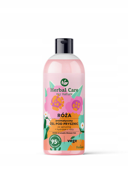 

HERBAL CARE Rose гель для душа 500 мл Farmona