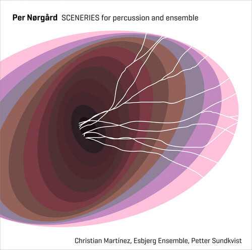 

CD диск Norgard / Martinez / Esbjerg Ensemble / Sundkvist: Sceneries for Percussion & Ensemble