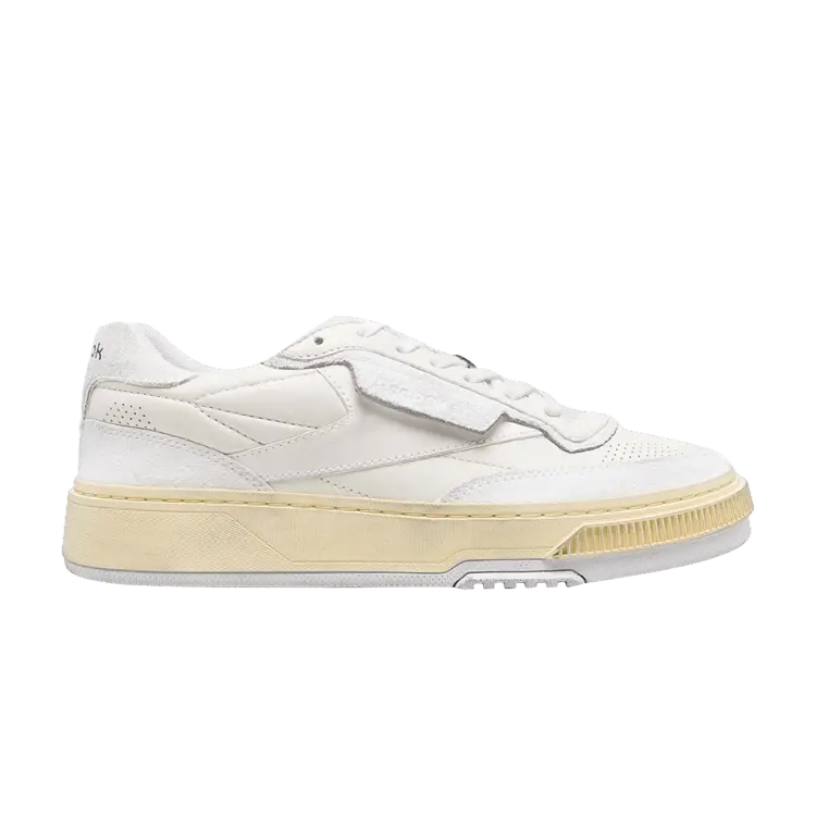 

Кроссовки Reebok Club C LTD 'Wax Moon White', кремовый