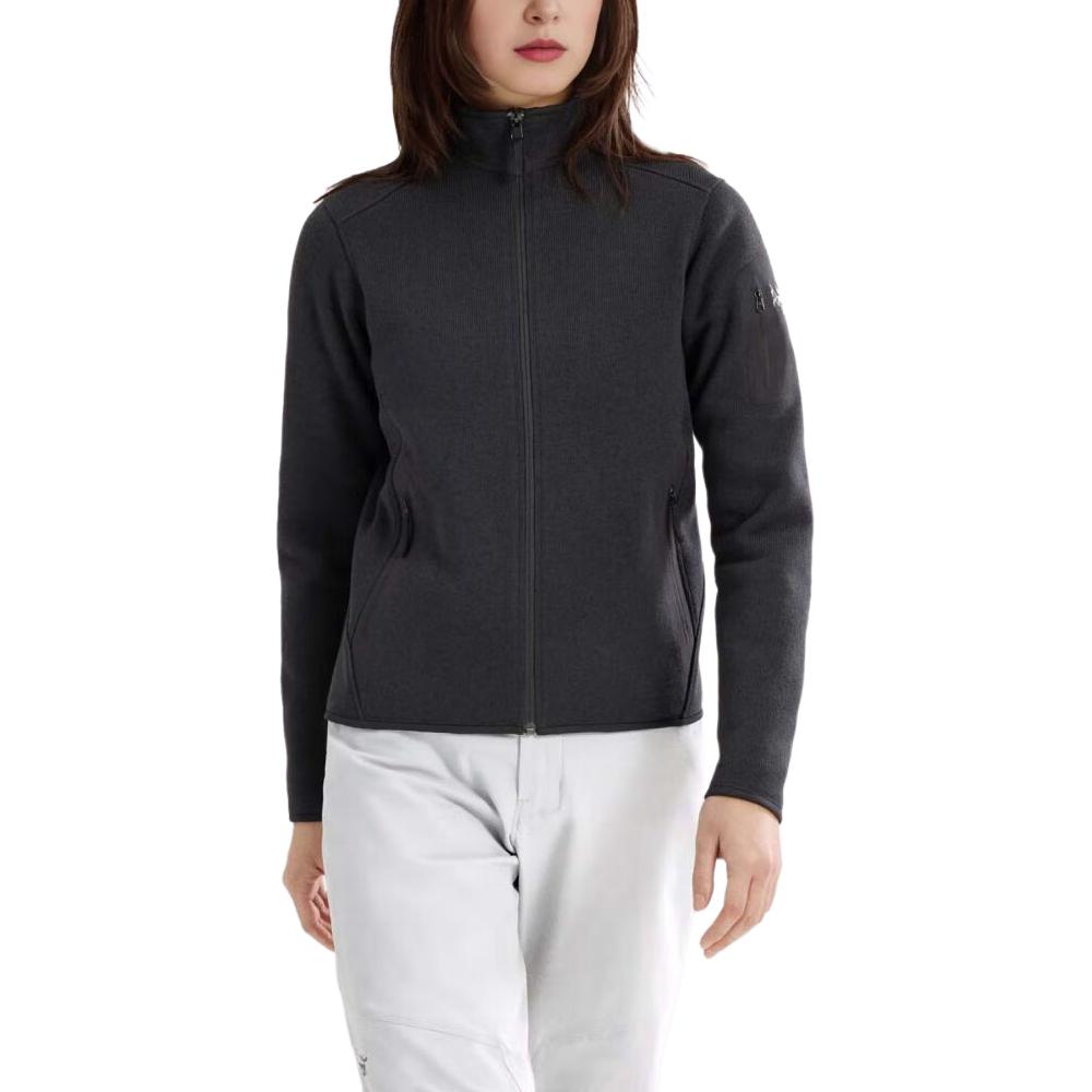 Куртки и пальто Covert женские Arcteryx, серо-коричневый — фото 2