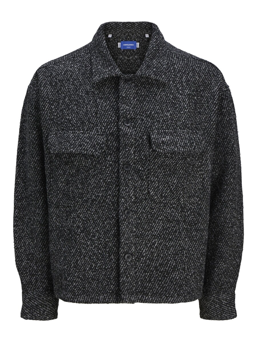 

Рубашка на пуговицах Comfort fit JACK & JONES JACK & JONES , mottled black
