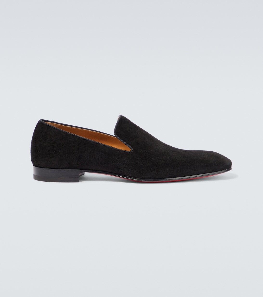

Замшевые лоферы Dandelion Christian Louboutin, черный