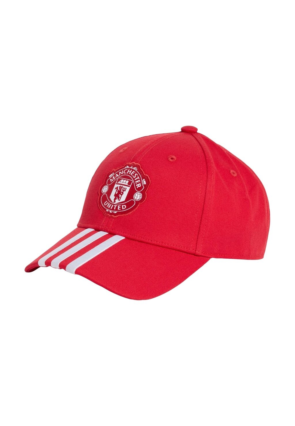 

Бейсболка MANCHESTER UNITED HOME BASEBALL adidas, красный