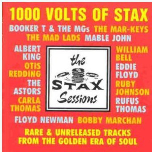 

CD диск 1000 Volts of Stax / Var: 1000 Volts of Stax / Various