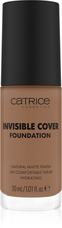 

Жидкая основа с матовым покрытием Catrice Invisible Cover Foundation, 048W 30 ml