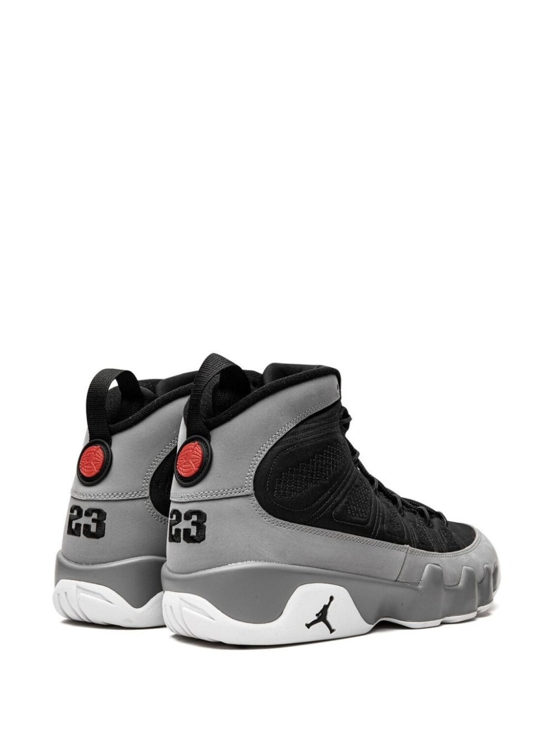 Jordan кроссовки Air Jordan 9 Retro Particle Grey, черный — фото 3