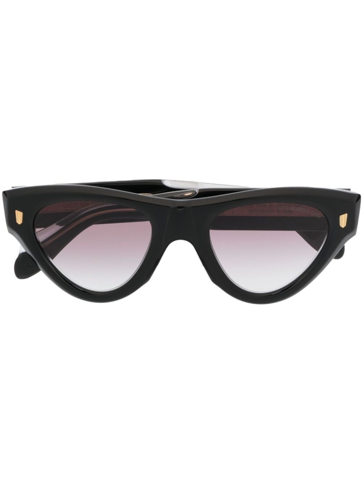 

Cutler & Gross cat-eye sunglasses, черный