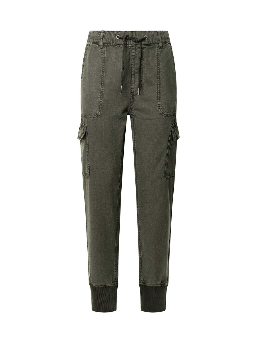 

Зауженные брюки-карго Pepe Jeans New Crusade, оливковый