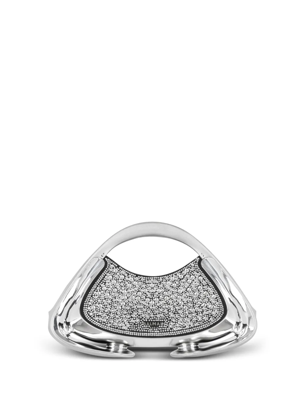 

Сумка-тоут Jolie Madame BALMAIN, серебяный