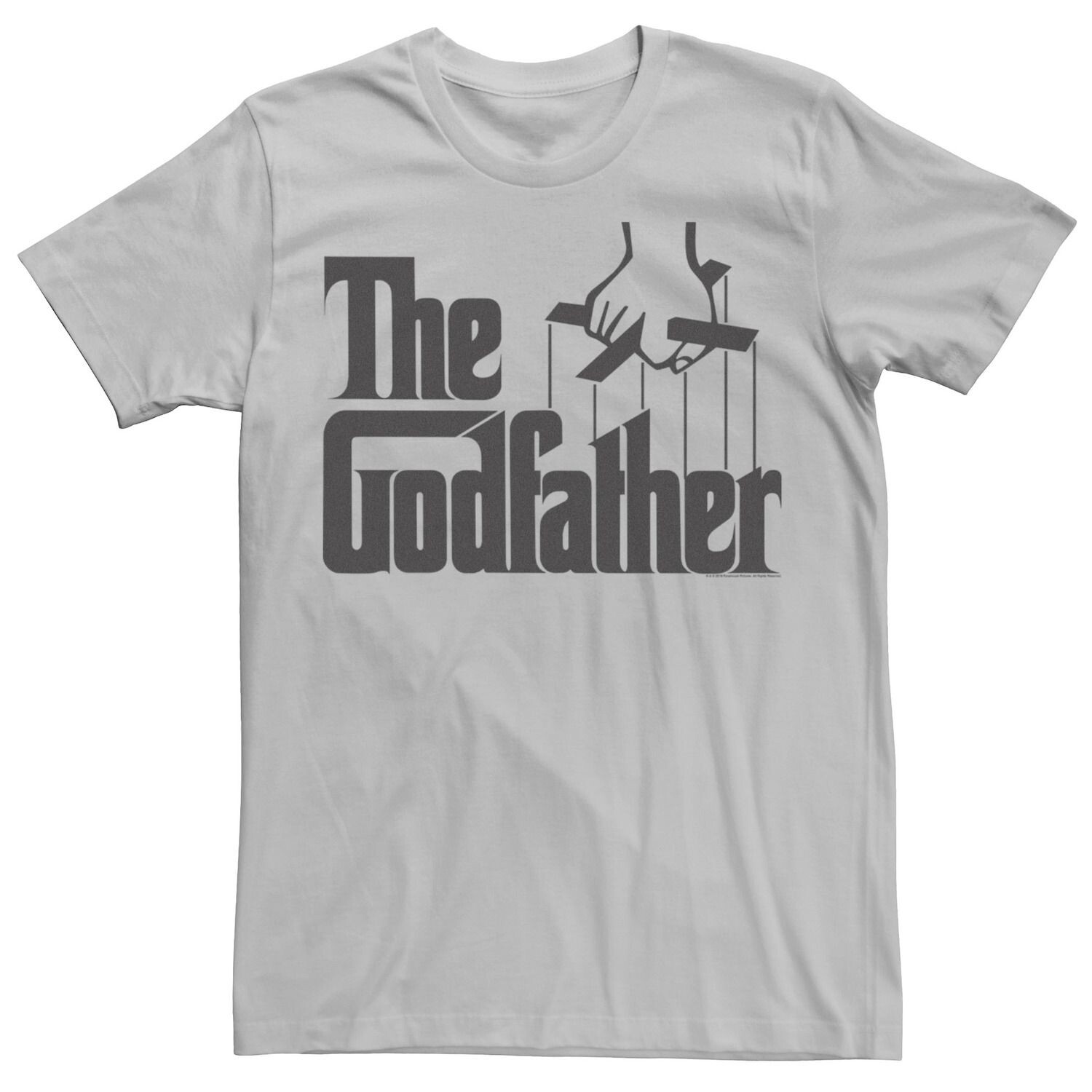 

Мужская футболка с оригинальным логотипом The Godfather Licensed Character