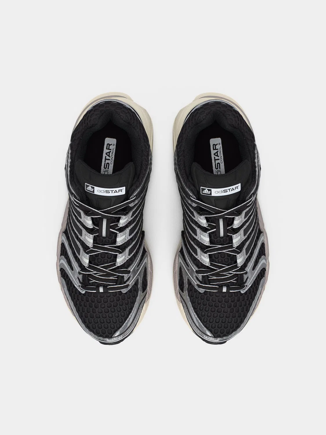 Кроссовки Adidas Originals ADISTAR CONTROL 5 черного цвета — фото 4