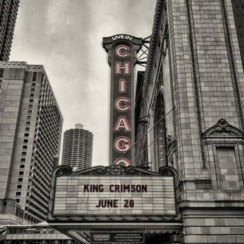 

Диск CD Official Bootleg: Live In Chicago, June 28th, 2017 - King Crimson