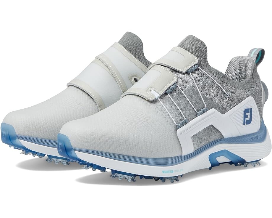 

Кроссовки FootJoy Hyperflex BOA Golf Shoes, цвет Grey/White/Blue