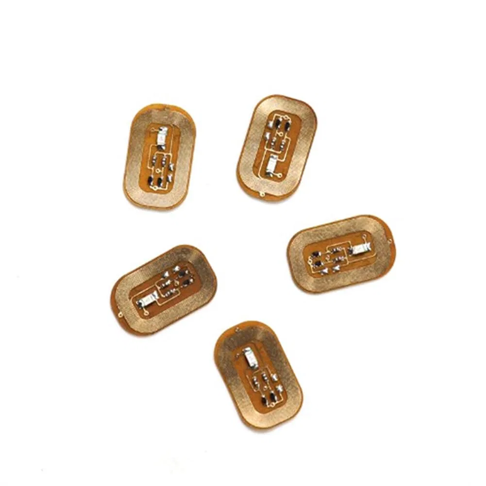 Светящиеся NFC LED-наклейки для ногтей Flash ‎Asuinxurr