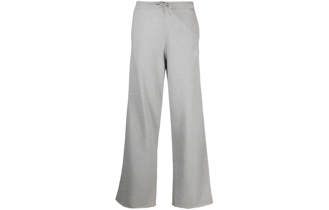 

Широкие спортивные брюки на манжете GANNI, серый