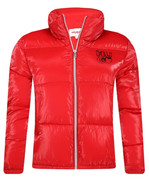 

Куртка Oversize fit Hugo Kids, красный
