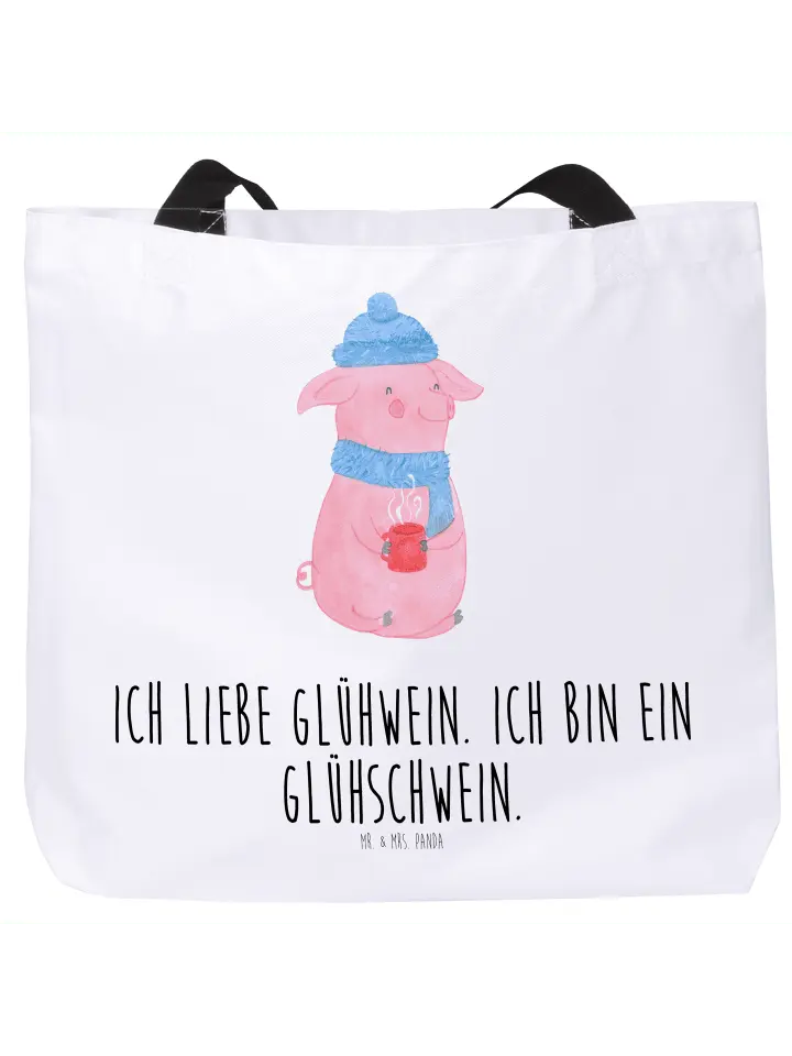 

Шоппер Mr. & Mrs. Panda, белый