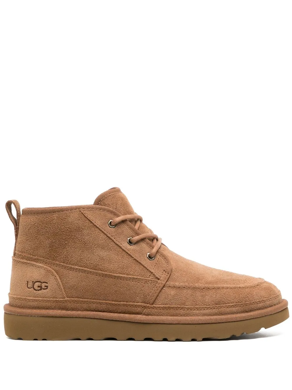 

Ботинки на шнуровке UGG, коричневый