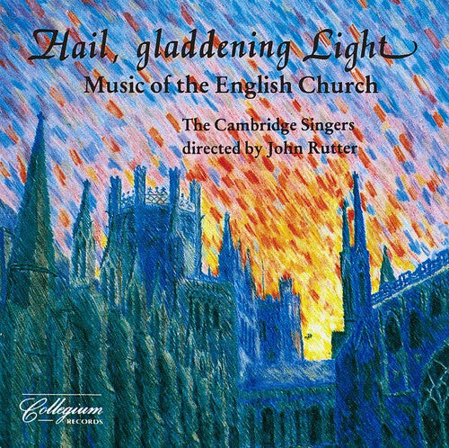 

CD диск Rutter / Cambridge Singers: Hail Gladdening Light