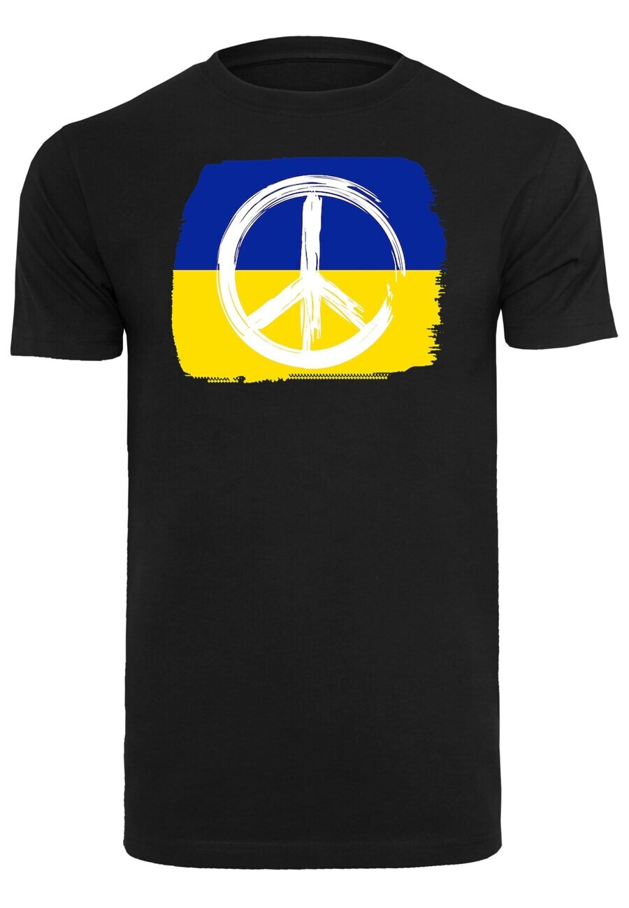 

Классическая футболка Merchcode Shirt Peace, черный