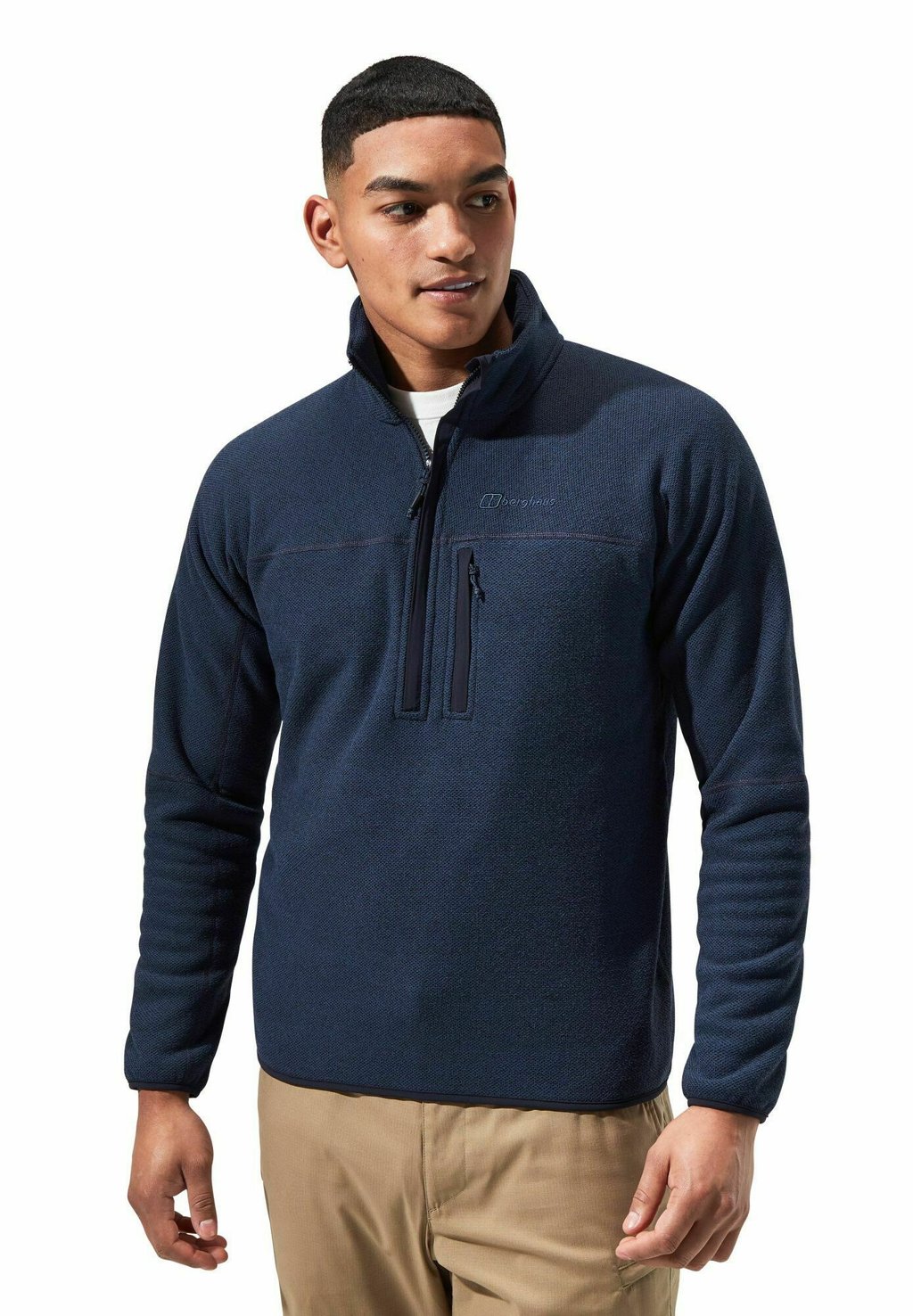 

Флисовая куртка Berghaus, темно-синий