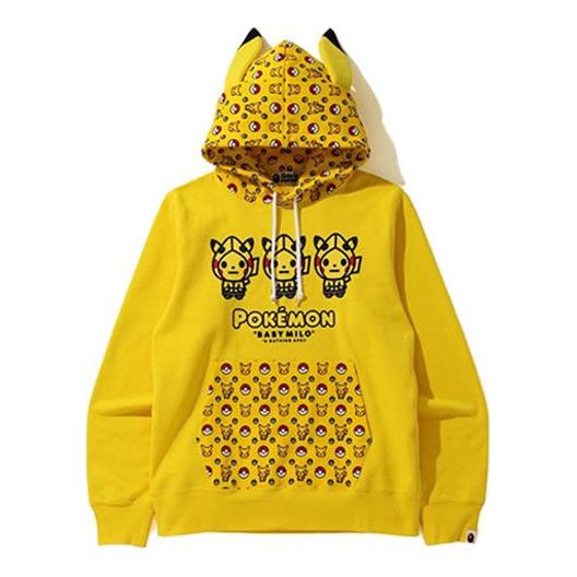 

Худи A Bathing Ape x Pokemon Hoodie 'Pikachu'