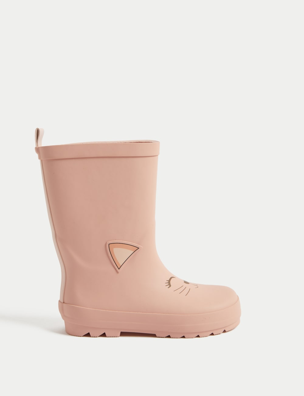 

Детские резиновые сапоги для кошек Marks & Spencer, бледно-розовый