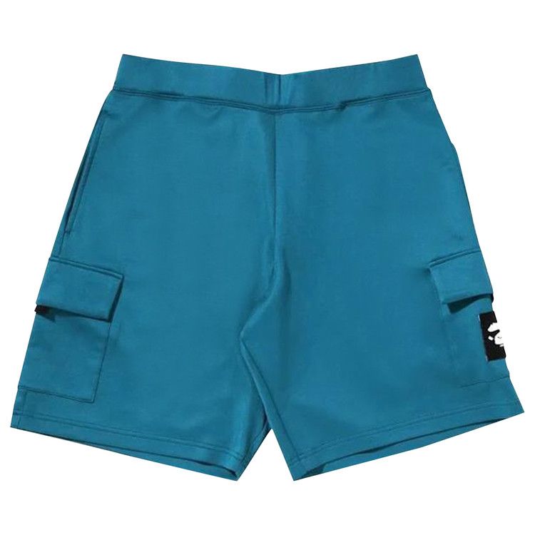 

Шорты BAPE Wide Fit Double Knit Shorts, Blue
